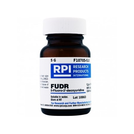 Rpi FUDR, 5 G F10705-5.0